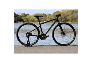 SCOTT SUB CROSS J1 MATT BLACK HYBRID BIKE