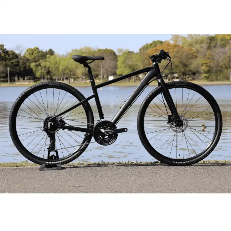 SCOTT SUB CROSS J1 MATT BLACK HYBRID BIKE