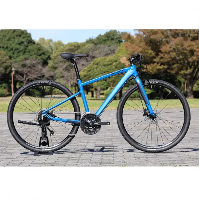SCOTT SUB CROSS J1 MISTIC DARK BLUE HYBRID BIKE