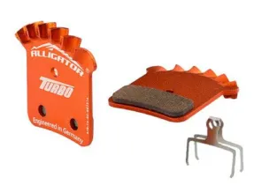 Alligator Turbo Cooling Semi Metallic SRAM RED 22/FORCE 22/Rival 22 Disc Brake Pads