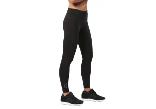 2XU WA4177B Fitness Women's Compression Tights (Black/Silver)