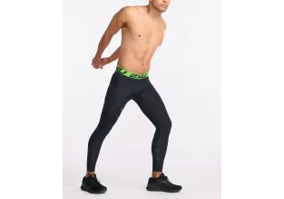 2XU WA4420B Refresh Recovery Men's Tights (Black/Nero)