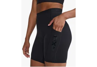 2XU WA6907B Form Stash Hi-Rise Compression Women's Cyling Short (Black/Black)