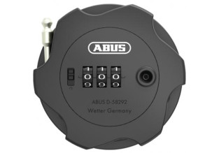 Abus Combiflex Adventure Lock-Black