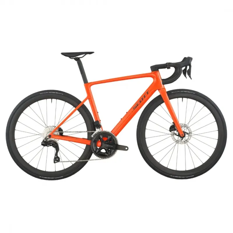 SCOTT BIKE ADDICT RC 30 ROAD BIKE FLAME ORANGE