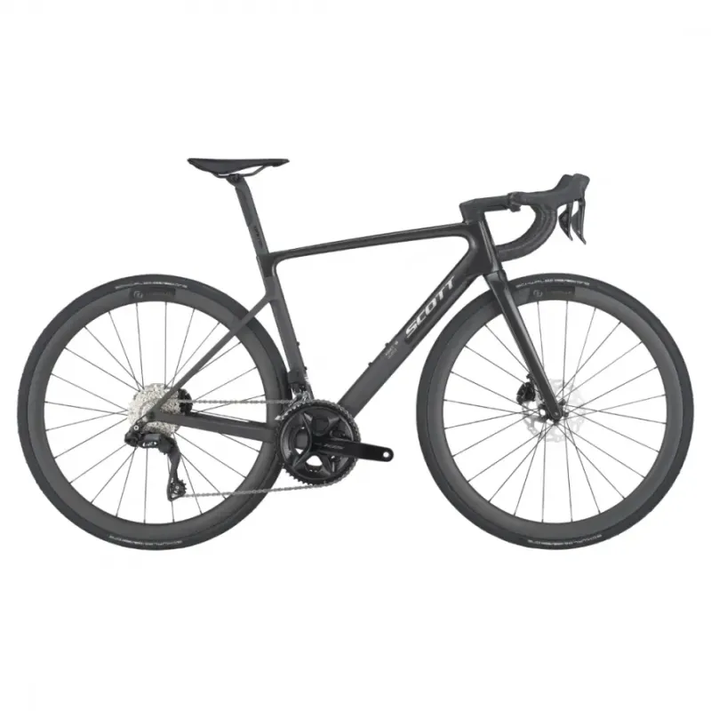 SCOTT BIKE ADDICT RC 30 ROAD BIKE CARBON BLACK