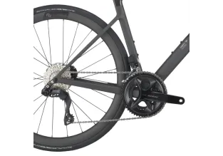 SCOTT BIKE ADDICT RC 30 ROAD BIKE CARBON BLACK