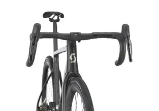 SCOTT BIKE ADDICT RC 30 ROAD BIKE CARBON BLACK