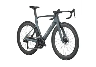 SCOTT FOIL RC 20 CARBON GREY AERO LIGHTWEIGHT ROAD BIKE