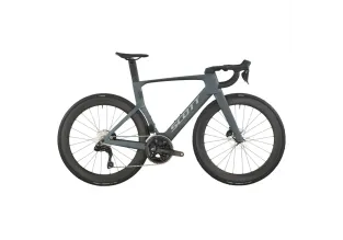 SCOTT FOIL RC 20 CARBON GREY AERO LIGHTWEIGHT ROAD BIKE