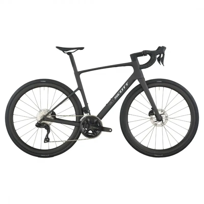 SCOTT ADDICT 30 CARBON BLACK LIGHTWEIGHT AND ENDURANCE ROAD BIKE