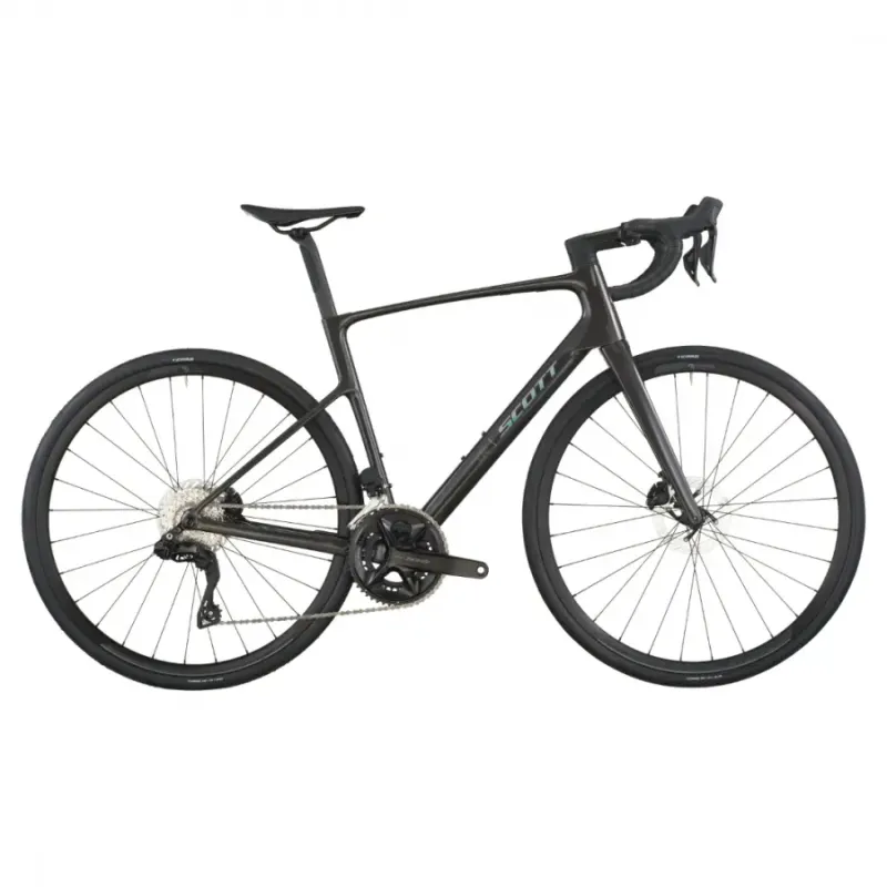 SCOTT ADDICT 40 CARBON BLACK LIGHTWEIGHT AND ENDURANCE ROAD BIKE