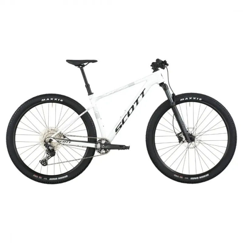 SCOTT SCALE 940 WHITE HARDTAIL MOUNTAIN BIKE