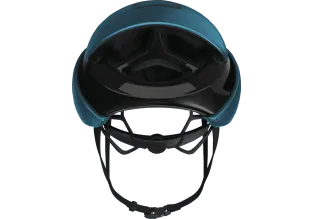 Abus Game Changer Road Cycling Helmet (Steel Blue)