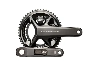 4iiii Shimano Ultegra R8100 Precision 3 Plus Pro Powermeter Crankset (Black)