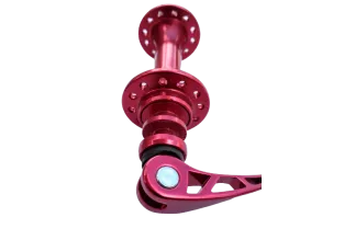 ABC Road Cartridge Bearing Rim Brake Front Hub (Red)