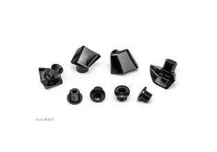 Absolute Black Dura-Ace 9100 Crank Bolt Cover (Black)