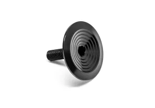 Absolute Blak Headset Top Cap (Black)