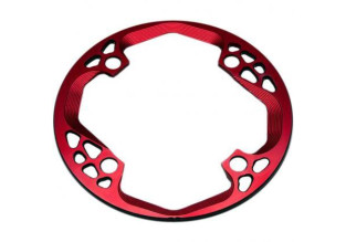 AbsoluteBlack Bash Ring Chainring (Red)