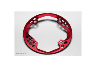 AbsoluteBlack Bash Ring Chainring (Red)