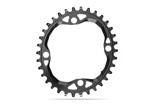 AbsoluteBlack Premium 1x 104 BCD Oval Chainring (Black)