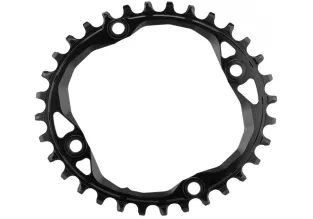 AbsoluteBlack Premium 1x 104 BCD Oval Chainring (Black)