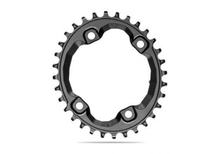 AbsoluteBlack Shimano 1x 96 BCD Oval 10/11/12 Speed (Black)