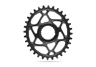 AbsoluteBlack Shimano 1x Hyperglide Oval 12 Speed Chainring (Black)