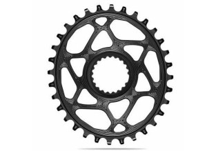 AbsoluteBlack Shimano XTR M9100 12 Speed Chainring (Black)