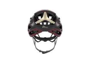 Abus Airbreaker Eroica Road Cycling Helmet (Chianti Red)