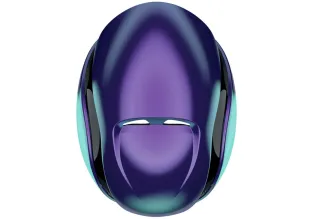 Abus Gamechanger Aero Road Cycling Helmet (Flipflop Purple)