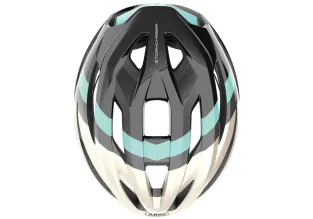 Abus StormChaser Road Cycling Helmet (Champagne Gold)