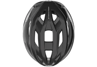 Abus Stormchaser Road Cycling Helmet (Shiny Black)