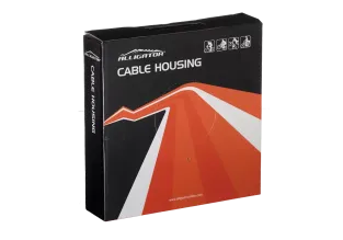 Alligator 30M Brake Cable Housing Volume Box (Black)