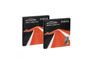 Alligator Gear Silver Star Campagnolo Cable Kit (Black)