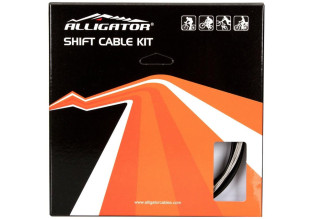 Alligator Gear Super Light Sram/Shimano Cable Kit (Black)