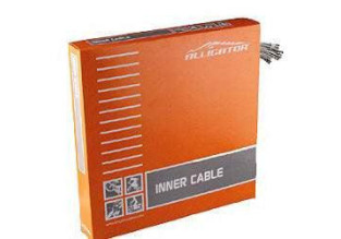 Alligator LY-BRG761617 Galvanised MTB Brake Inner Cable (Box Of 100)