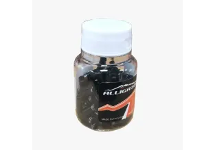 Alligator LY-HPP04 Brake Cable Housing End Caps - 120 Pieces (Black)