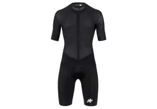 Assos Equipe RS Le Houdini S9 Targa Mens Cycling Roadsuit (Black)