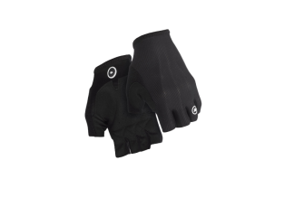 Assos Gloves Knitted Equipe RS Short Finger - Black