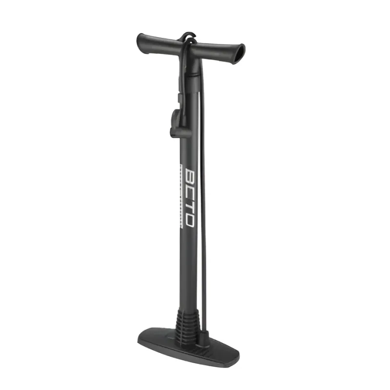 Beto CMP 103 High Pressure Floor Pump (Black)