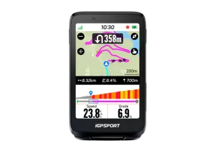 IGPSports cycle computer BiNavi