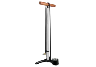 Birzman Helix Floor Pump (Silver)