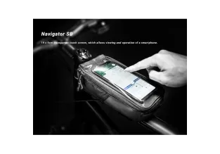 Birzman Navigator SB Top Tube Bag