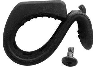 Blackburn Dayblazer Front Bike Light Replacement Handlebar Strap (Black)