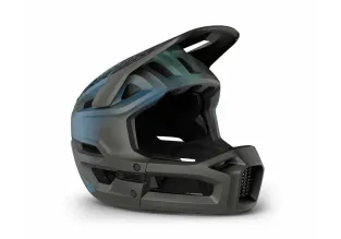 Bluegrass Vanguard Core MTB Cycling Helmet (Matt Blue Fluid)