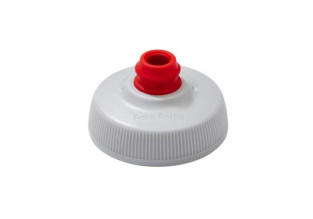 Polar Bottle Breakaway Surge Cap-Silver