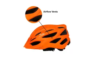 CM911 Bicycle Helmet ( ORANGE )