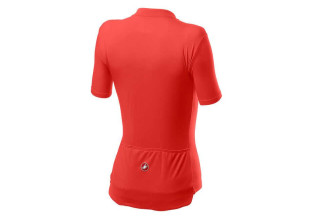 Castelli Anima 3 Women's Cycling Jersey (Brilliant Pink/Dark Steel Blue)
