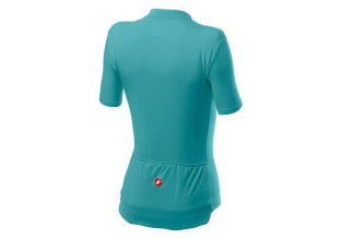 Castelli Anima 3 Women's Cycling Jersey (Celeste/Marine Blue)